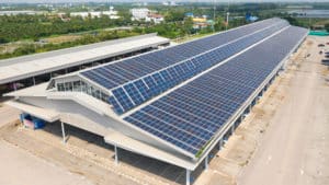 Commercial Solar Panel in Texas
