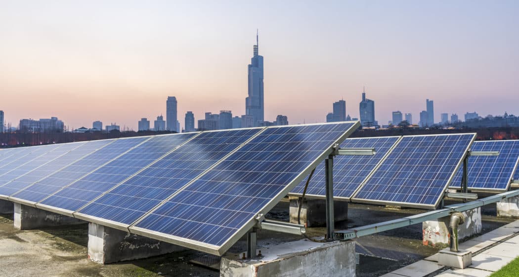 Commercial Solar Panel in Texas