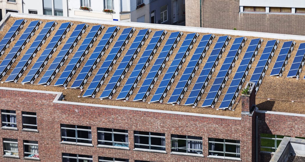 Commercial Solar Roofing in Texas