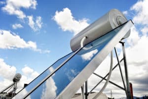 Commercial Solar Water Heater