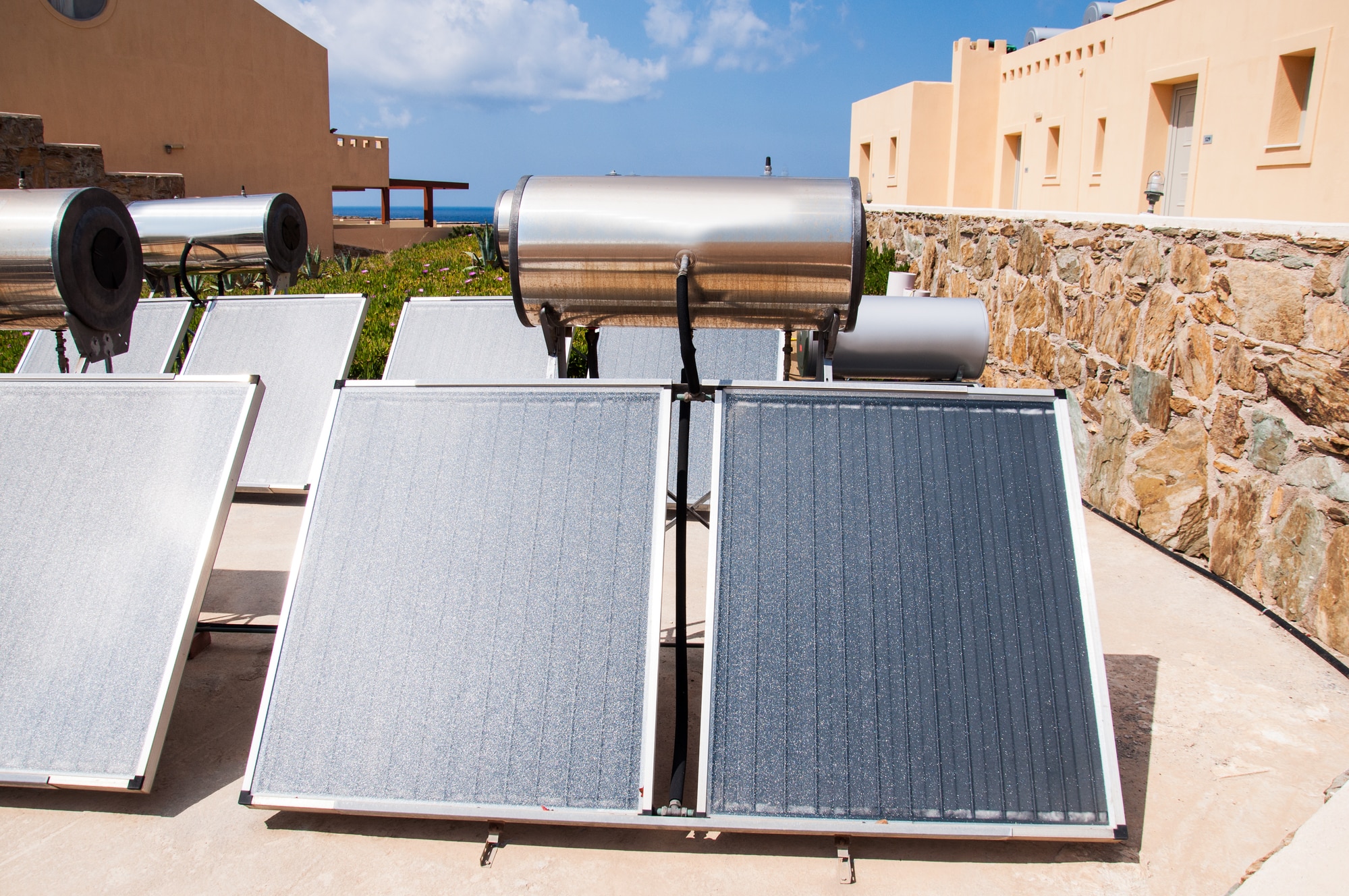 Commercial Solar Water Heater