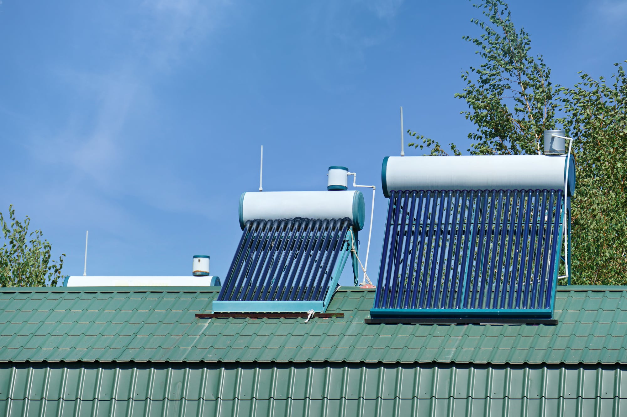 Commercial Solar Water Heater