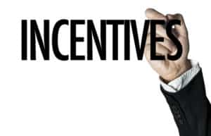 Financial Incentives from solar batteries