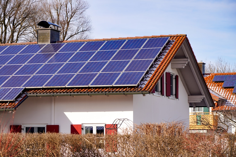 Solar Panels for homes in Texas