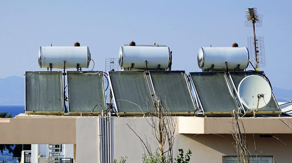 Residential Solar Water Heaters in Texas