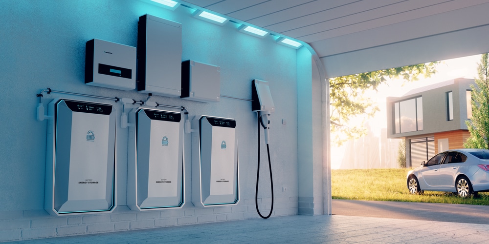 Residential solar battery